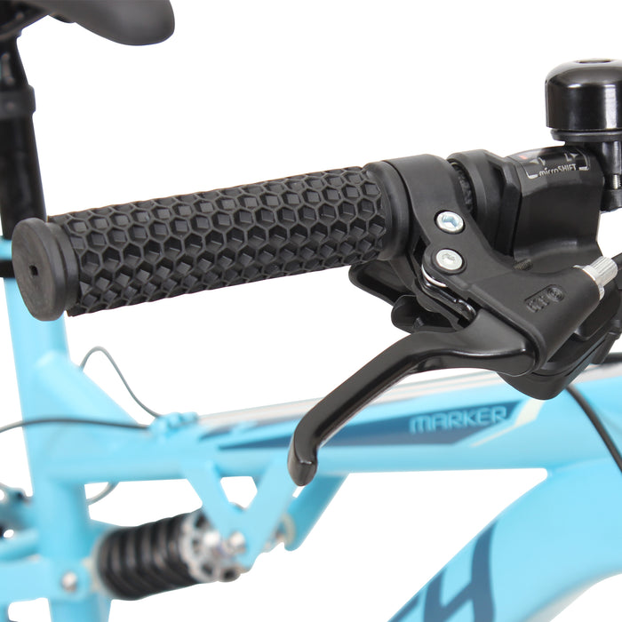 Huffy Marker 26 tum – Full Suspension Mountainbike (Blå)