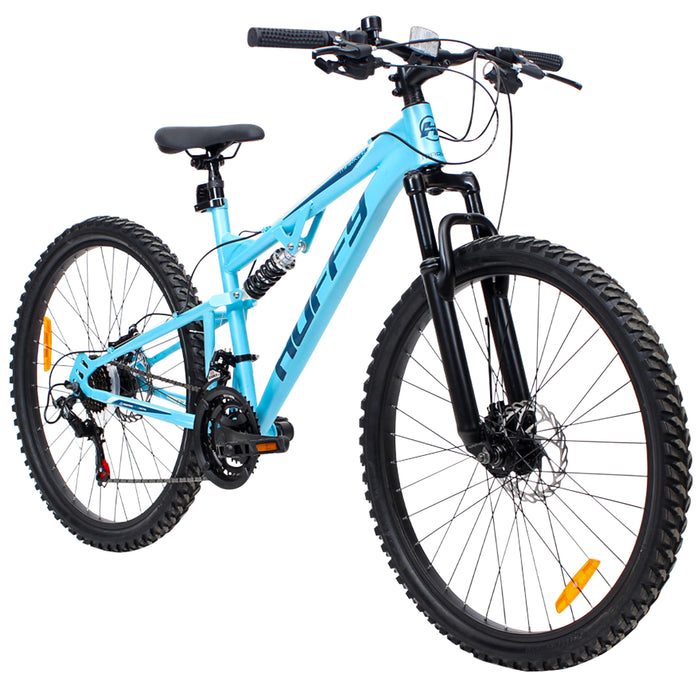 Huffy Marker 26 tum – Full Suspension Mountainbike (Blå)