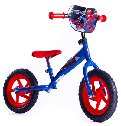 Huffy Marvel Spiderman balanscykel blå - För barn 2-4  år