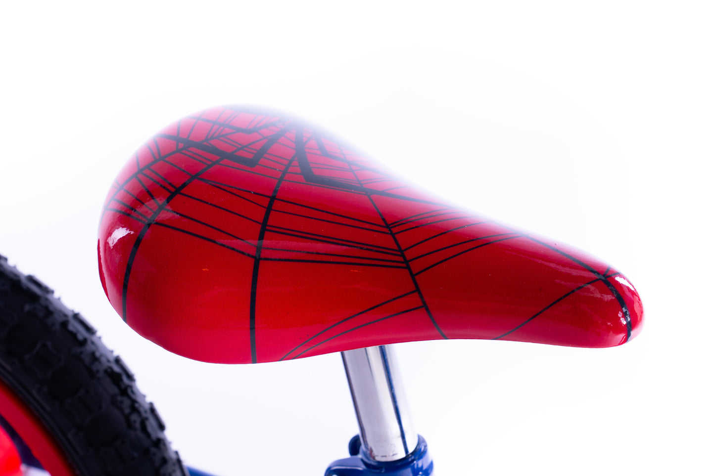 Huffy Marvel Spiderman balanscykel blå - För barn 2-4  år