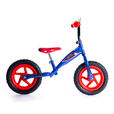 Huffy Marvel Spiderman balanscykel blå - För barn 2-4  år