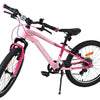 Volare Boost Barncykel 20 tum, 7 växlar, dubbla handbromsar, Rosa - För barn 6-8 år