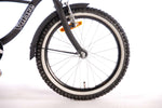 Volare Black Cruiser Barncykel 18 tum, Svart - Lilla Cykelbutiken