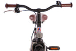 Volare Black Cruiser Barncykel 18 tum, Svart - Lilla Cykelbutiken
