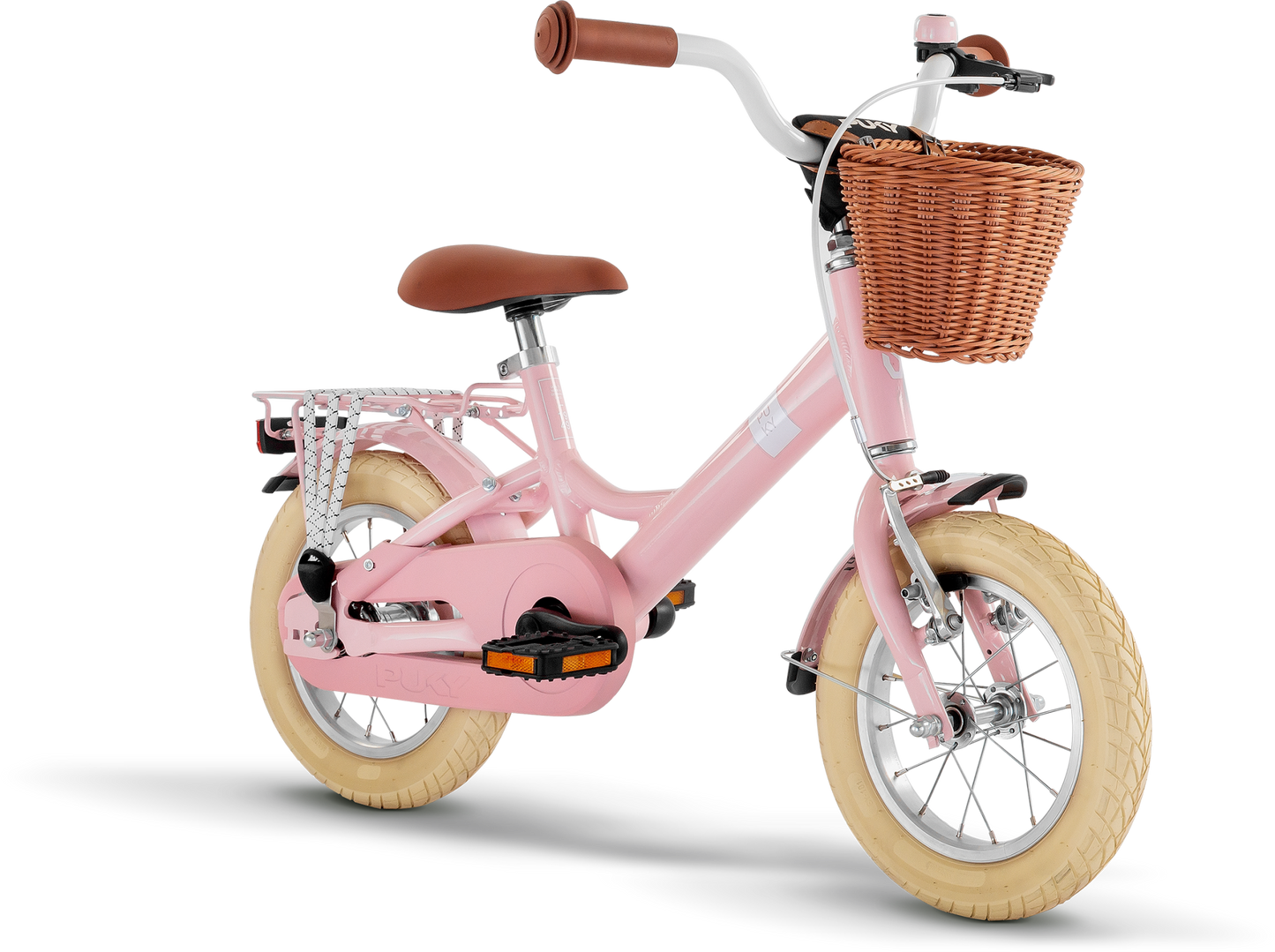 Puky Barncykel Youke 12 Tum Classic, Rosa - 3 år