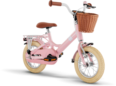 Puky Barncykel Youke 12 Tum Classic, Rosa