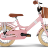 Puky Barncykel Youke 12 Tum Classic, Rosa - 3 år