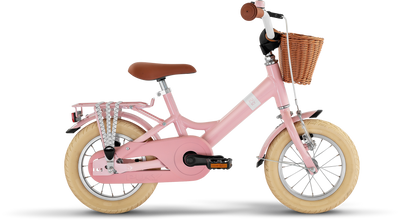 Puky Barncykel Youke 12 Tum Classic, Rosa