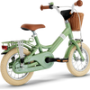 Puky Barncykel Youke 12 Tum Classic, Grön - 3 år