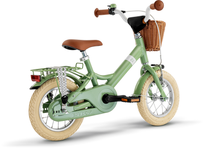 Puky Barncykel Youke 12 Tum Classic, Grön