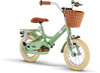 Puky Barncykel Youke 12 Tum Classic, Grön - 3 år