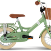 Puky Barncykel Youke 12 Tum Classic, Grön - 3 år