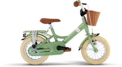 Puky Barncykel Youke 12 Tum Classic, Grön