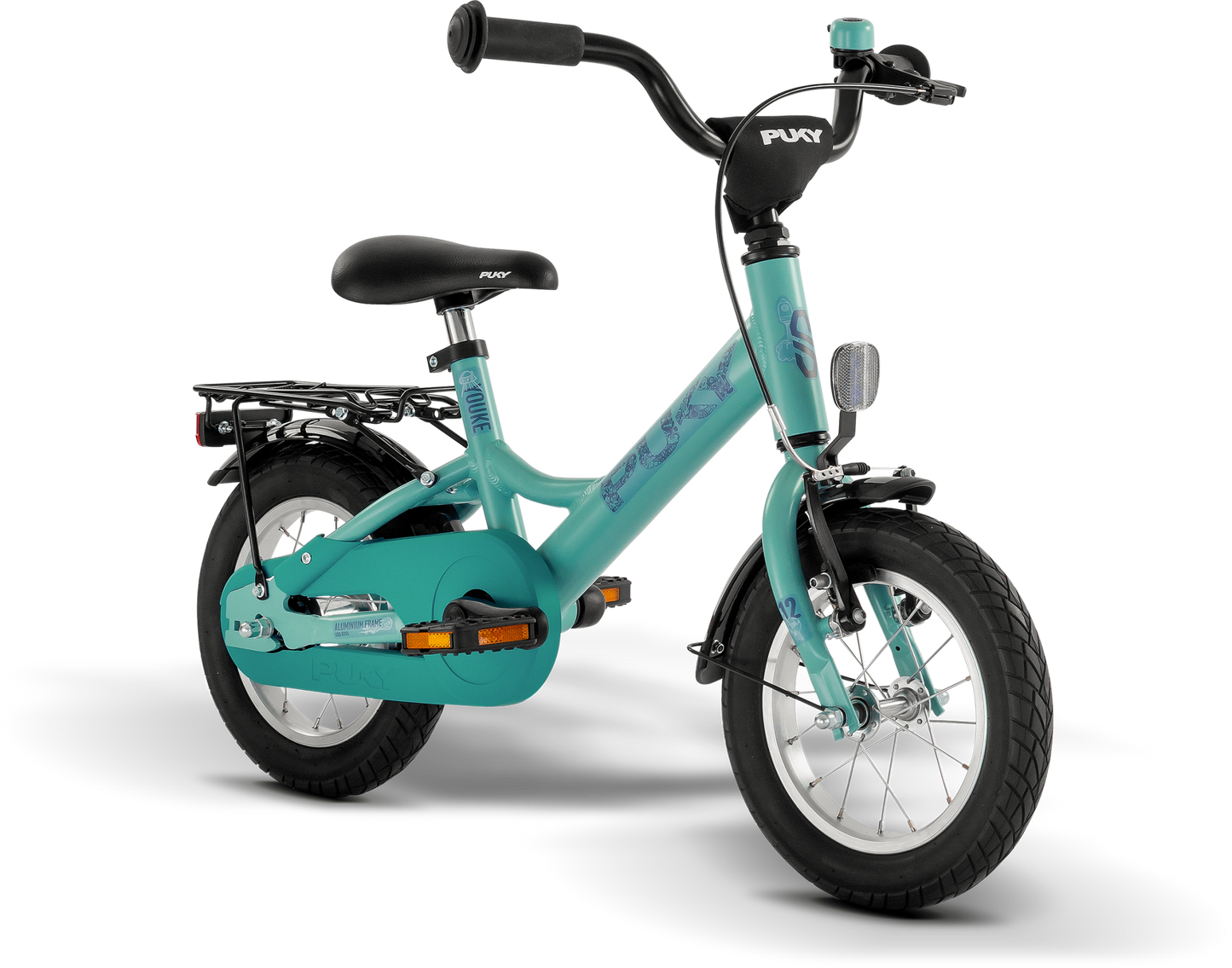 Puky Barncykel Youke 12 tum Grön  - 3 år