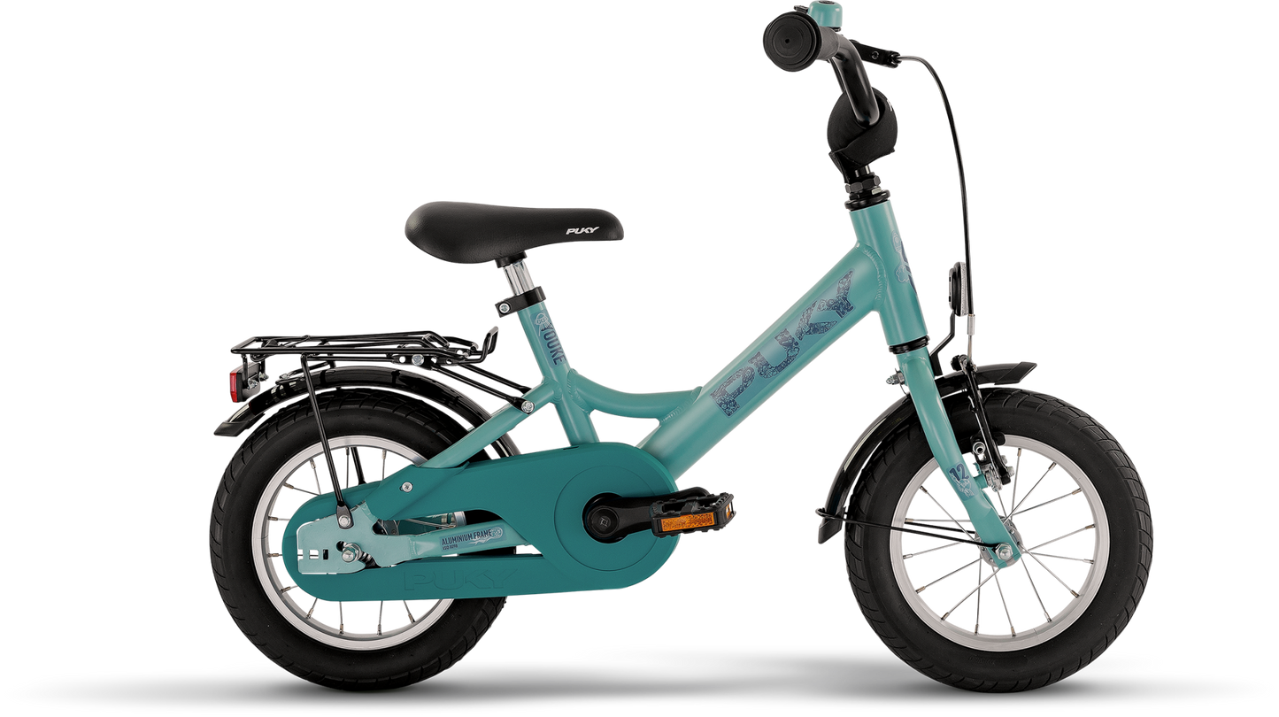 Puky Barncykel Youke 12 tum Grön  - 3 år