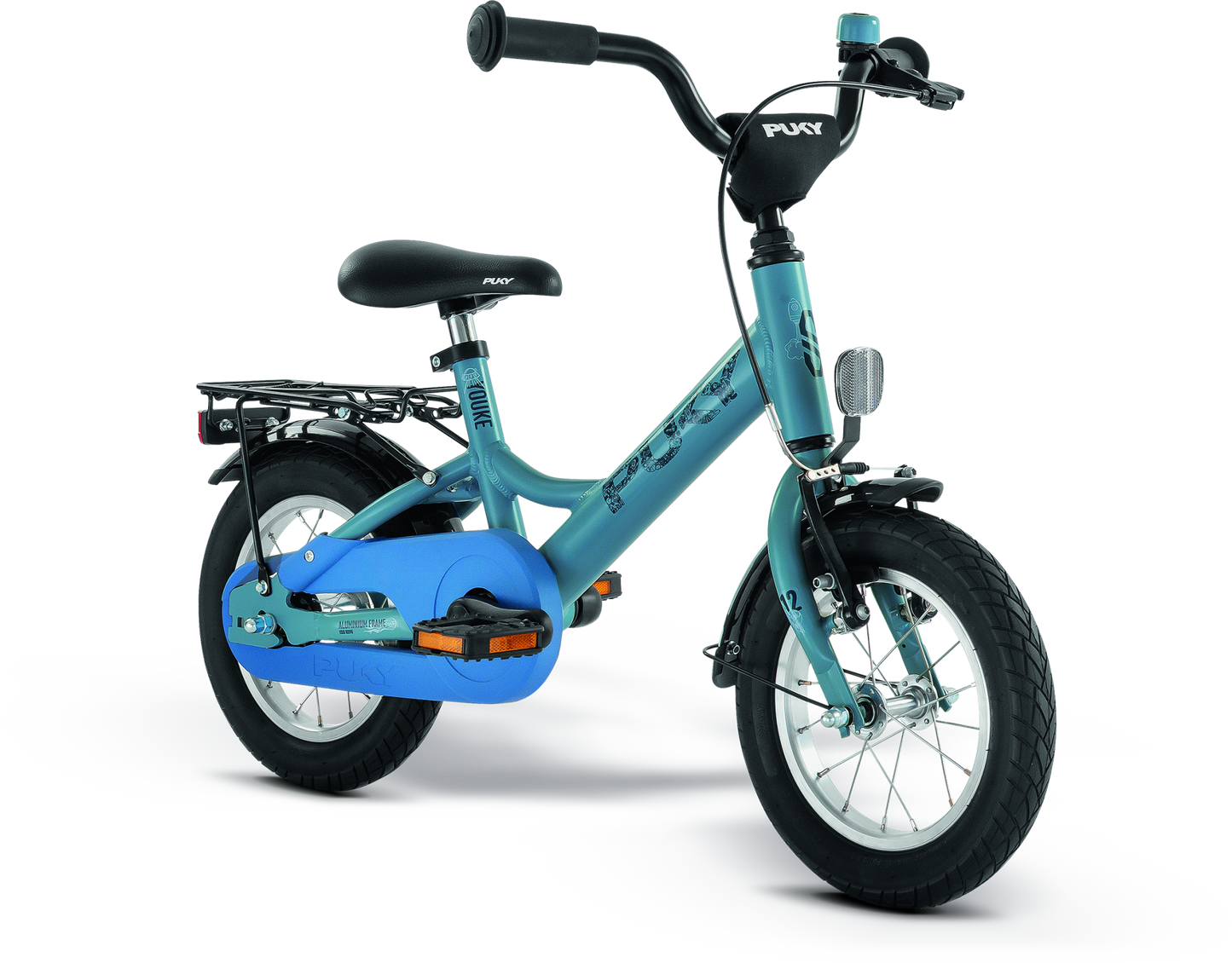 Puky Barncykel Youke 12 Tum, Marinblå - 3 år