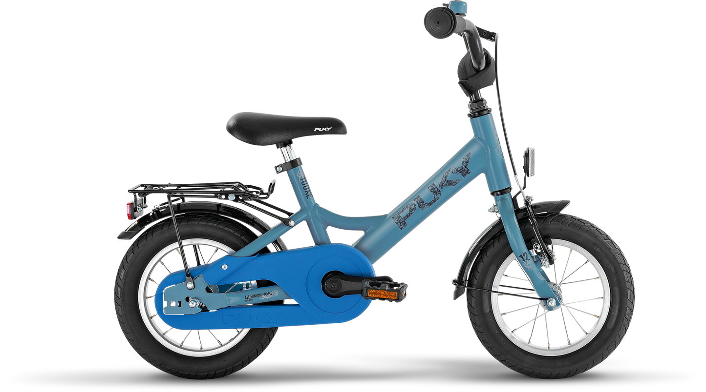 Puky Barncykel Youke 12 Tum, Marinblå - 3 år