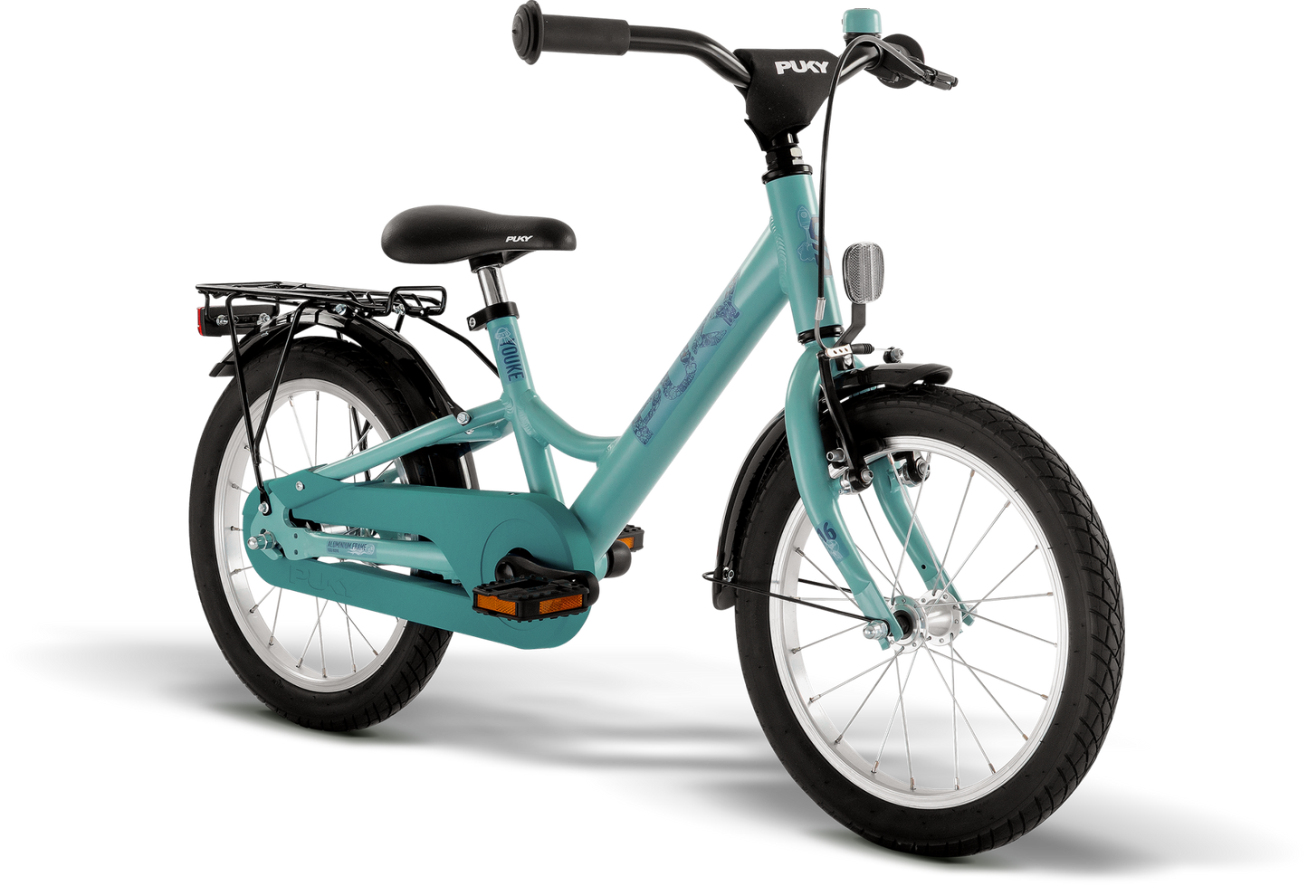 Barncykel - 16" - 4 år - 1 Gear - Puky Youke 16