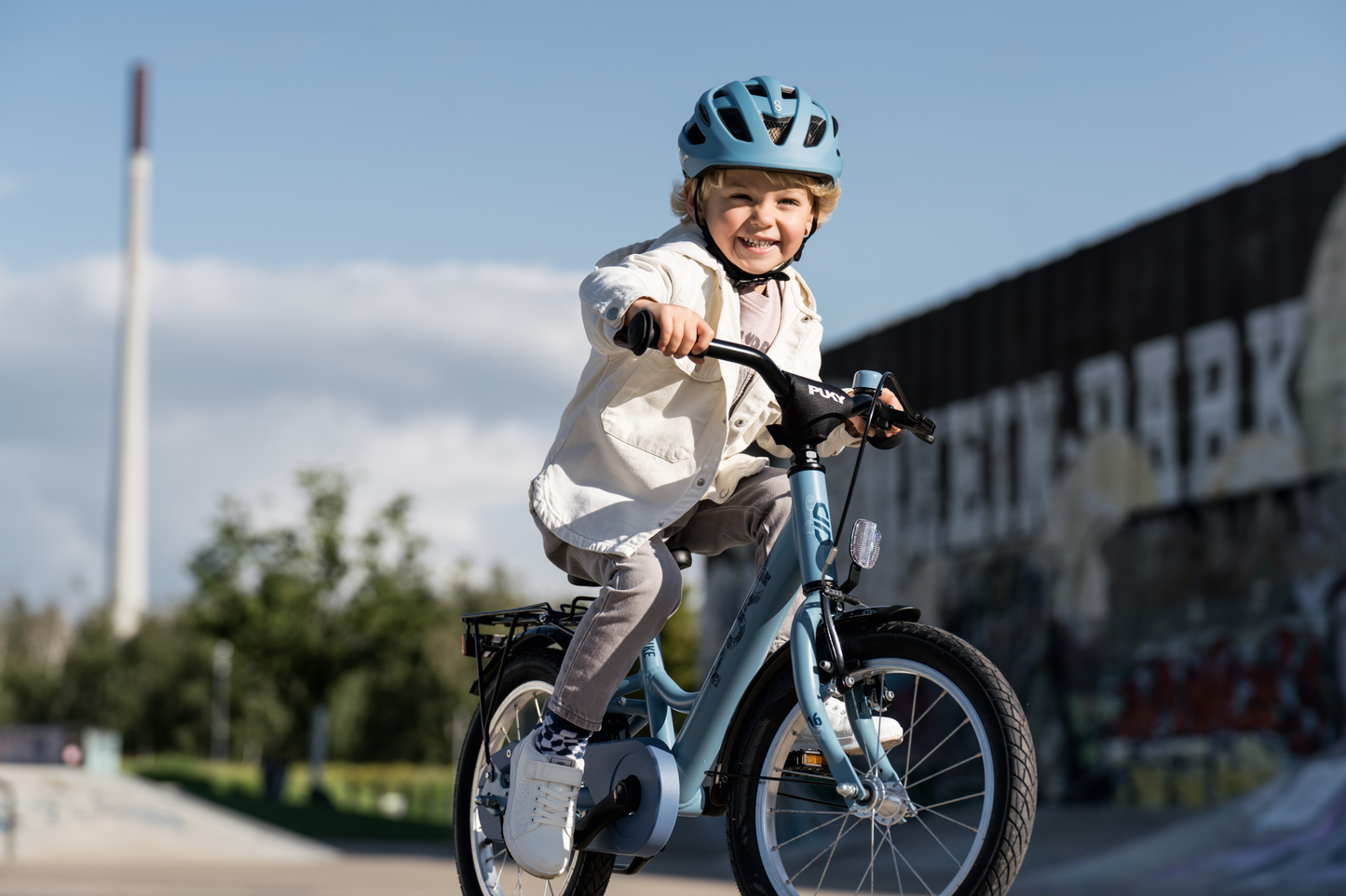 Barncykel - 16" - 4 år - 1 Gear - Puky Youke 16