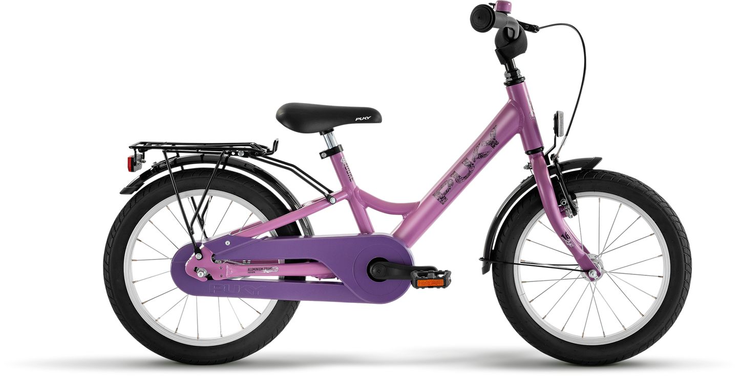 Barncykel - 16" - 4 år - 1 Gear - Puky Youke 16