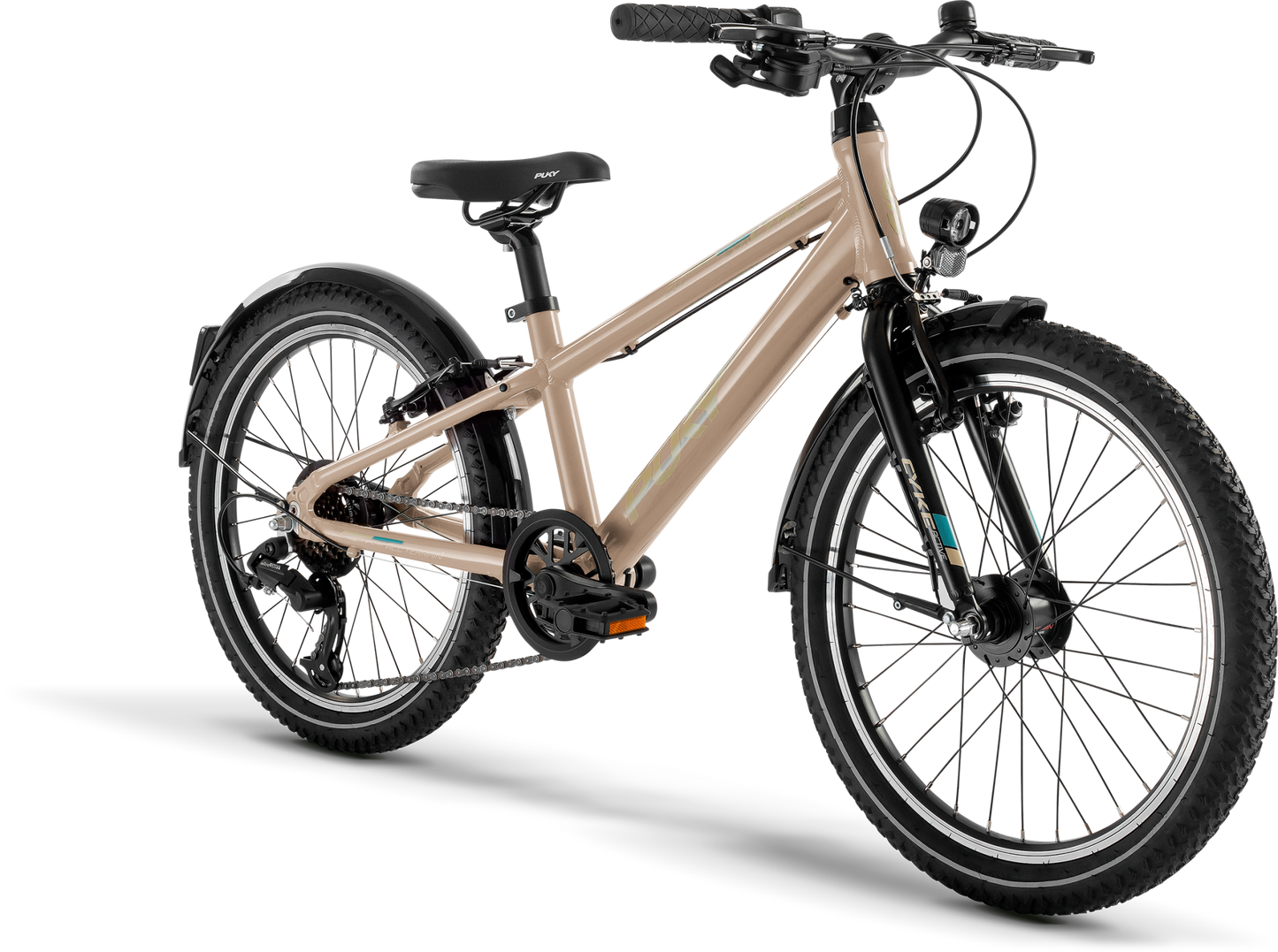 Juniorcykel - 20 Tum - 6 år - 7 Gear - Dynamo Lampa - Puky Cyke