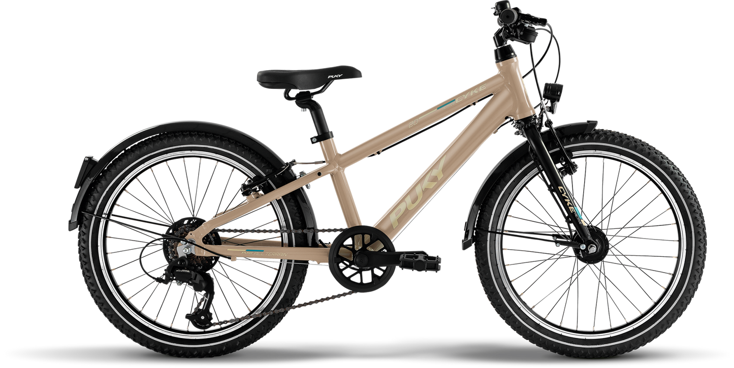 Juniorcykel - 20 Tum - 6 år - 7 Gear - Dynamo Lampa - Puky Cyke