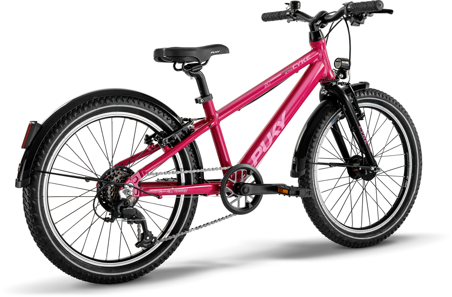 Juniorcykel - 20 Tum - 6 år - 7 Gear - Dynamo Lampa - Puky Cyke
