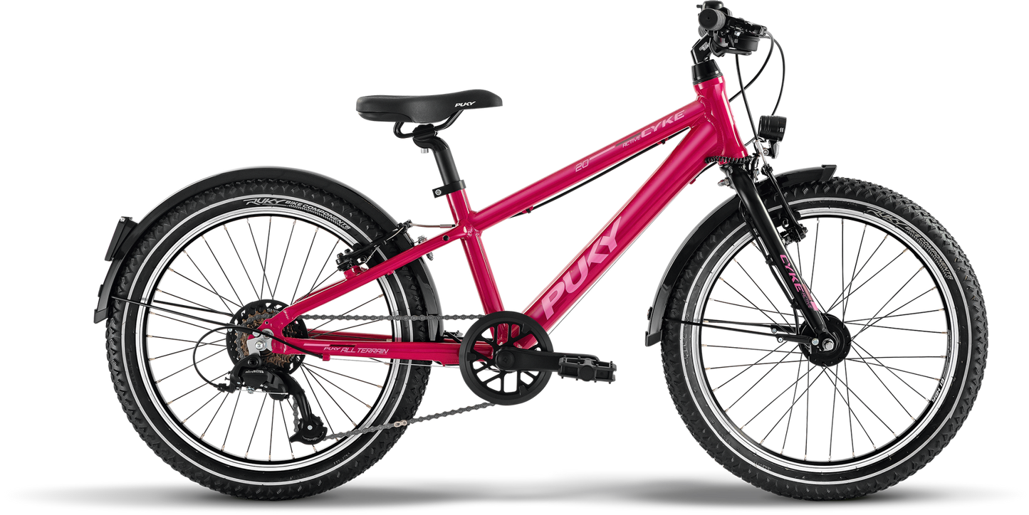 Juniorcykel - 20 Tum - 6 år - 7 Gear - Dynamo Lampa - Puky Cyke