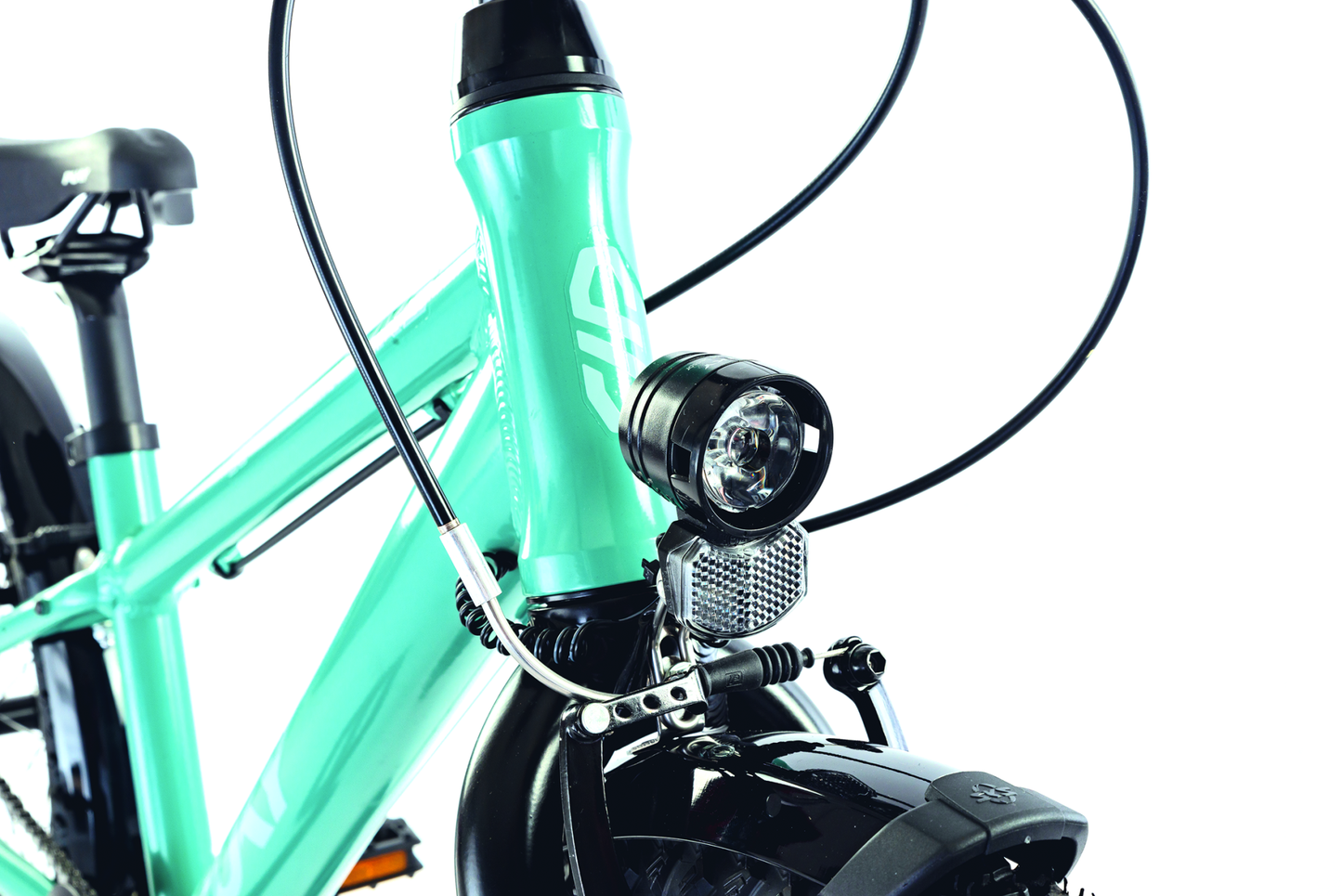 Juniorcykel - 24 Tum - 8 år - 8 Gear - Dynamo Lampa - Puky Cyke