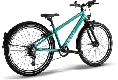 Juniorcykel - 24 Tum - 8 år - 8 Gear - Dynamo Lampa - Puky Cyke