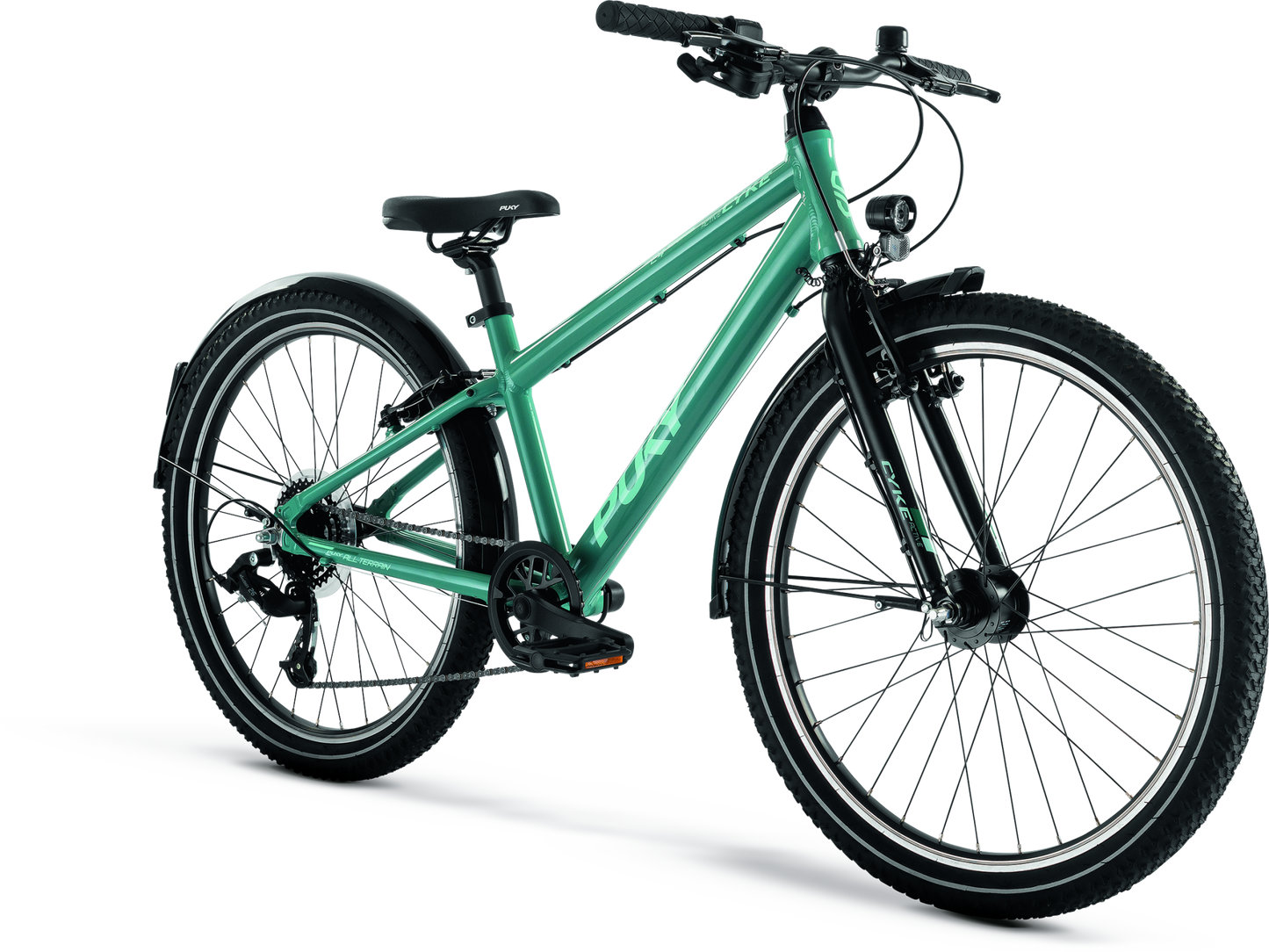 Juniorcykel - 24 Tum - 8 år - 8 Gear - Dynamo Lampa - Puky Cyke