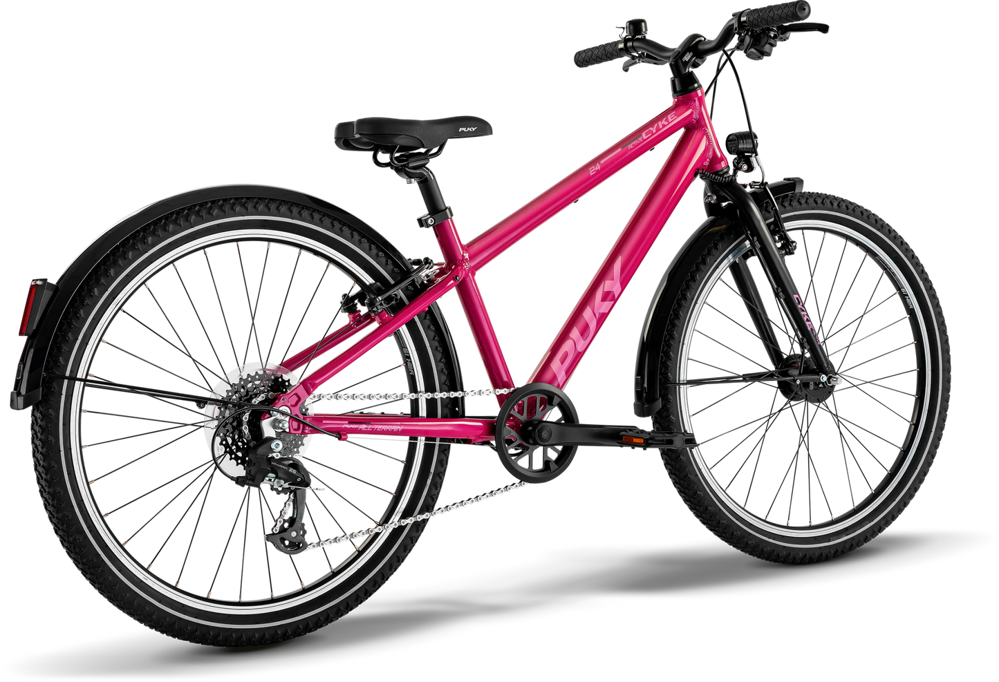Juniorcykel - 24 Tum - 8 år - 8 Gear - Dynamo Lampa - Puky Cyke