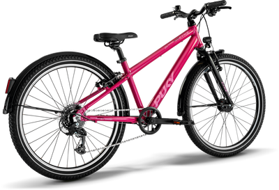Juniorcykel - 24 Tum - 8 år - 8 Gear - Dynamo Lampa - Puky Cyke