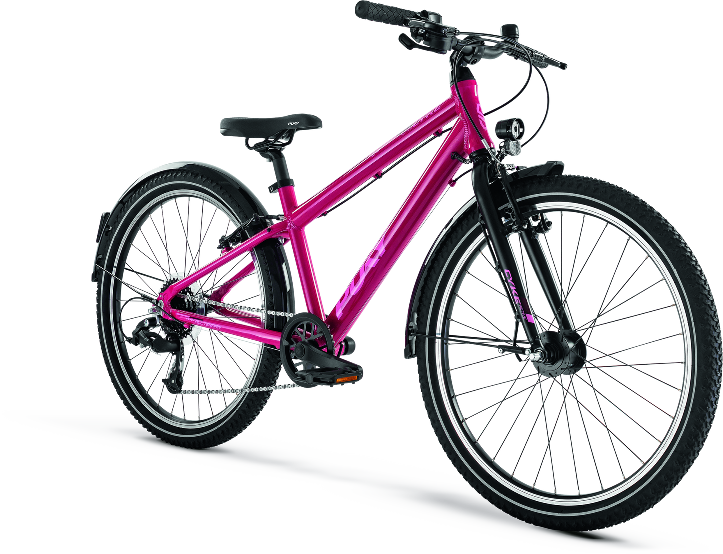 Juniorcykel - 24 Tum - 8 år - 8 Gear - Dynamo Lampa - Puky Cyke
