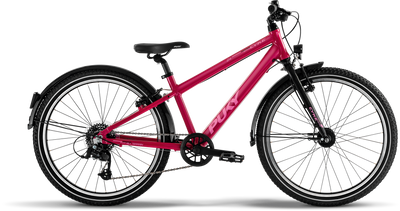 Juniorcykel - 24 Tum - 8 år - 8 Gear - Dynamo Lampa - Puky Cyke