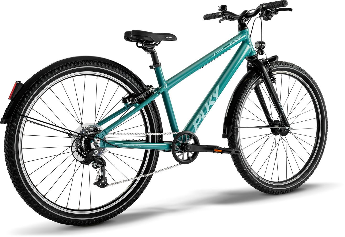 Juniorcykel - 26 Tum - 10 år - 8 Gear - Dynamo Lampa - Puky Cyke
