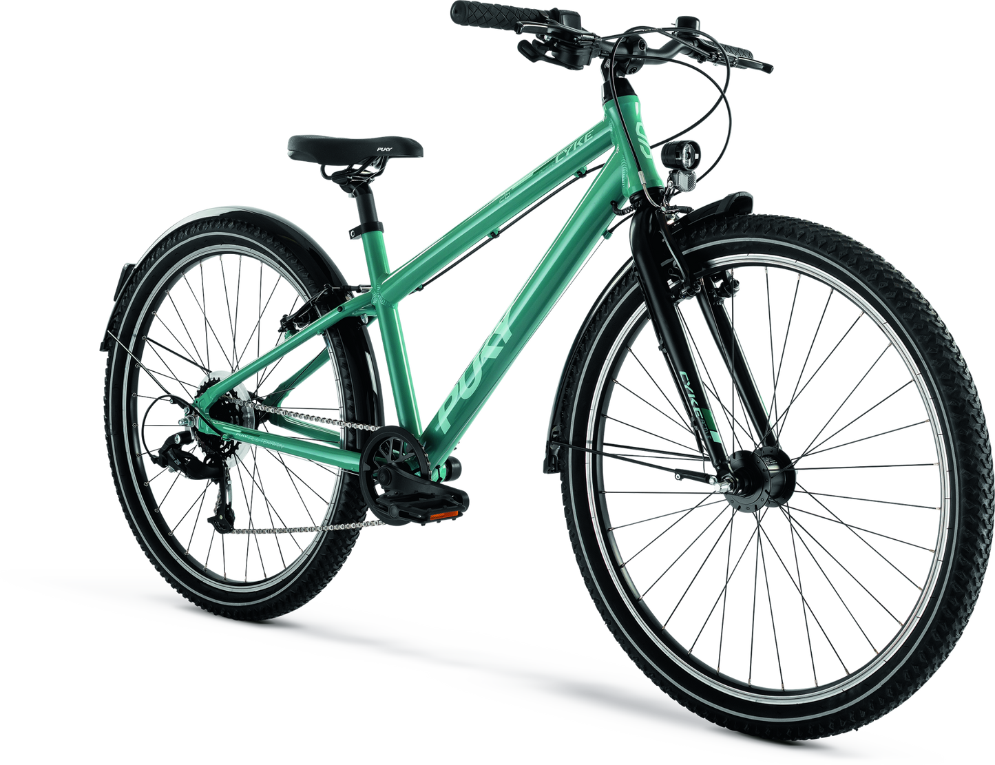 Juniorcykel - 26 Tum - 10 år - 8 Gear - Dynamo Lampa - Puky Cyke