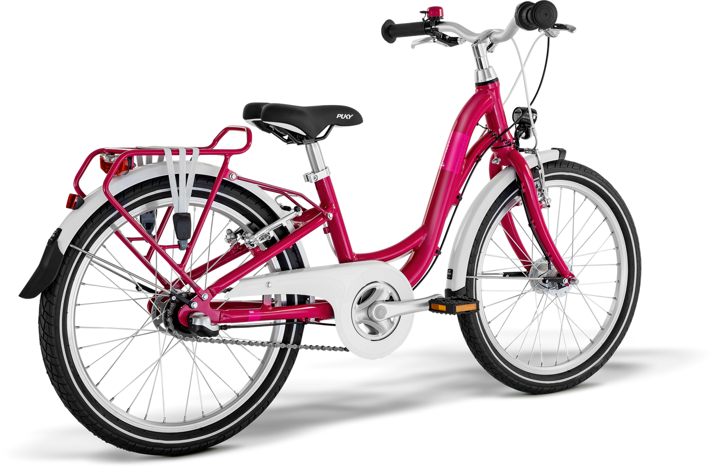 Juniorcykel - 20 Tum - 6 år - 3 Gear - Dynamo Lampa - Puky Skyride