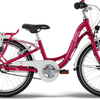 Juniorcykel - 20 Tum - 6 år - 3 Gear - Dynamo Lampa - Puky Skyride