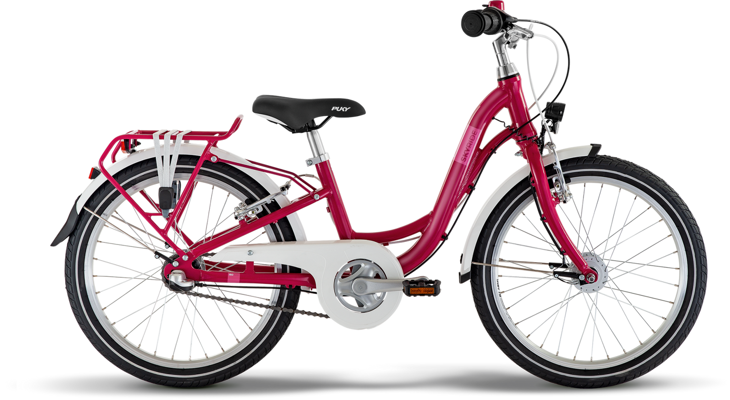 Juniorcykel - 20 Tum - 6 år - 3 Gear - Dynamo Lampa - Puky Skyride