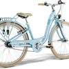 Juniorcykel - 24 Tum - 8 år - 3 Gear - Dynamo Lampa - Puky Skyride Classic