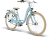 Juniorcykel - 24 Tum - 8 år - 3 Gear - Dynamo Lampa - Puky Skyride Classic