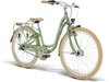 Juniorcykel - 24 Tum - 8 år - 3 Gear - Dynamo Lampa - Puky Skyride Classic