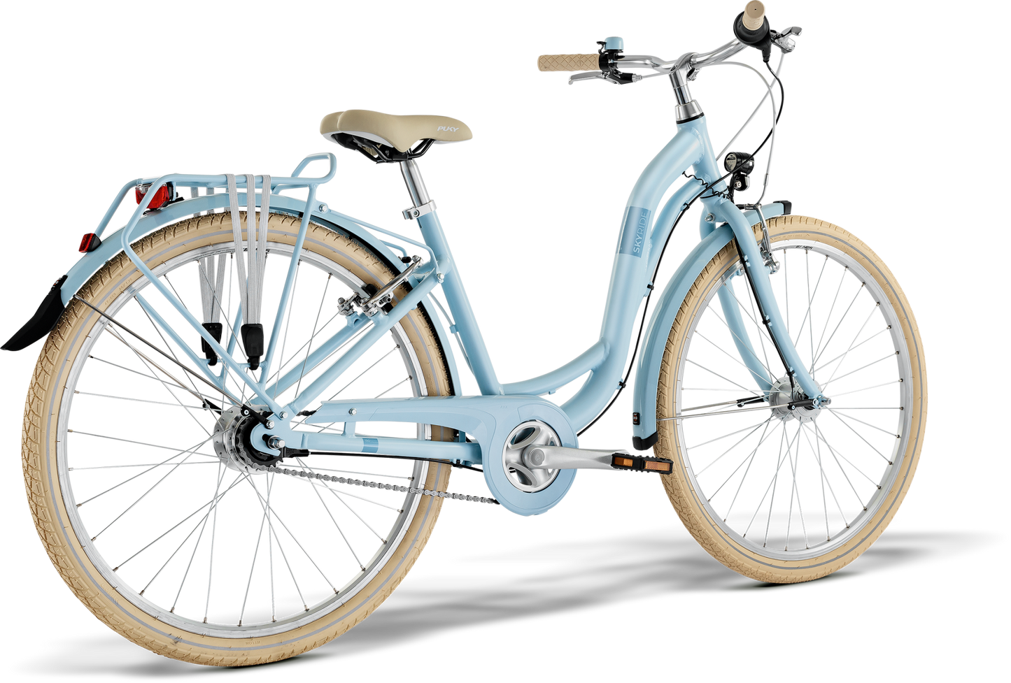 Juniorcykel - 26 Tum - 10 år - 7 Gear - Dynamo Lampa - Puky Skyride Classic