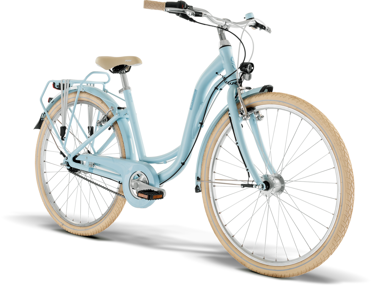 Juniorcykel - 26 Tum - 10 år - 7 Gear - Dynamo Lampa - Puky Skyride Classic