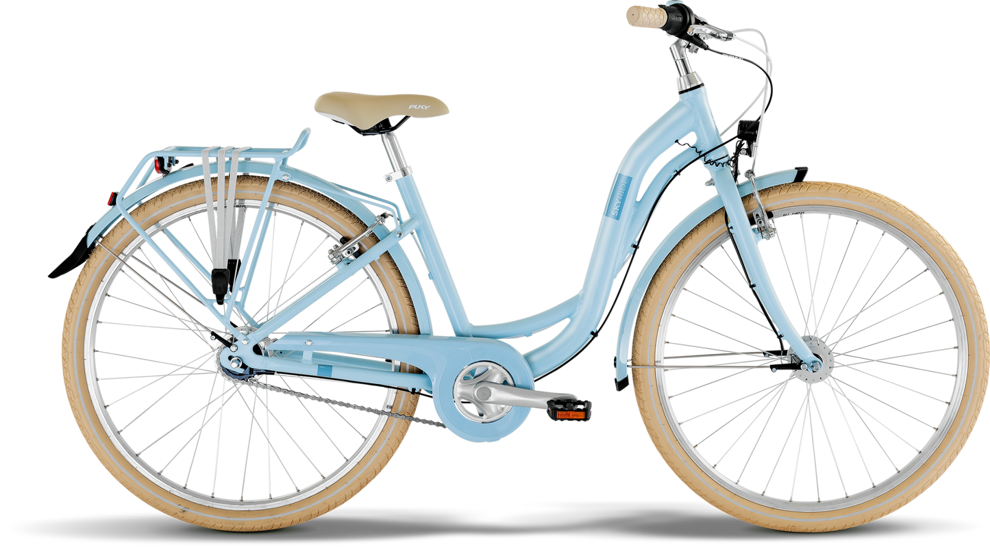 Juniorcykel - 26 Tum - 10 år - 7 Gear - Dynamo Lampa - Puky Skyride Classic
