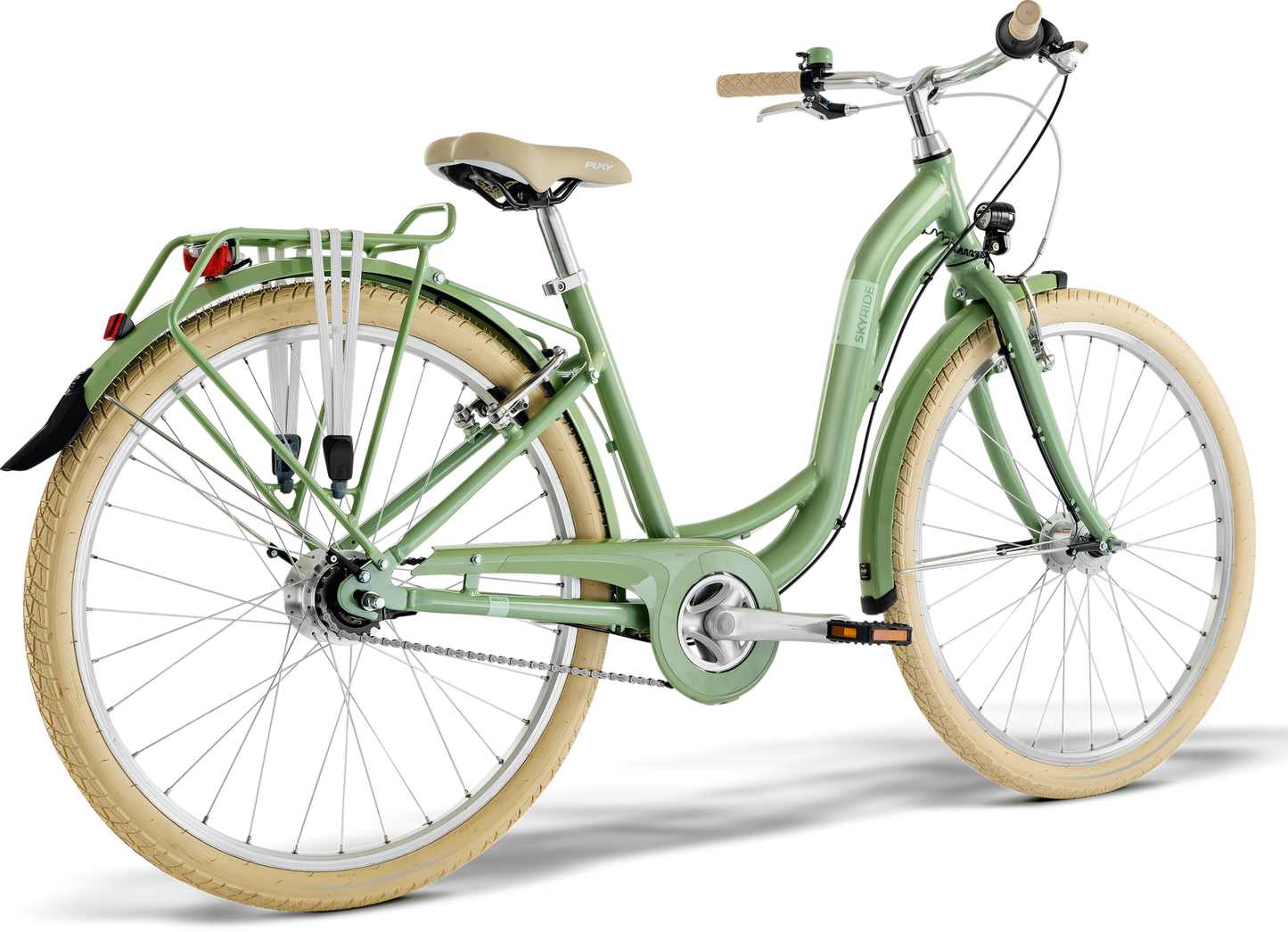Juniorcykel - 26 Tum - 10 år - 7 Gear - Dynamo Lampa - Puky Skyride Classic