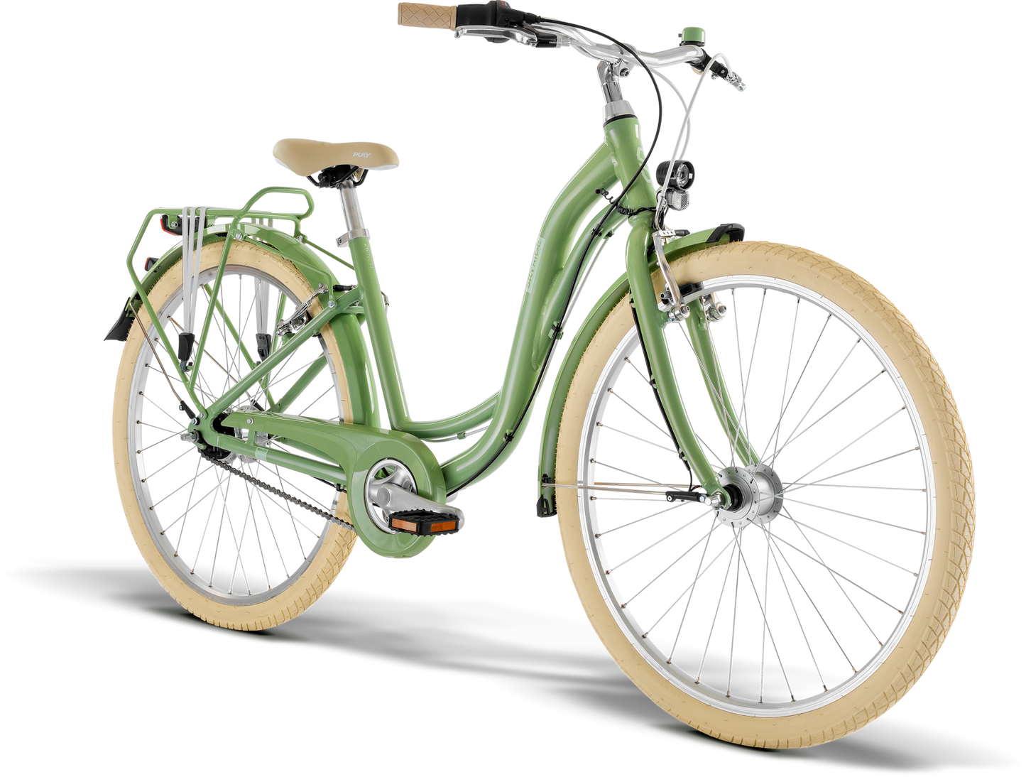 Juniorcykel - 26 Tum - 10 år - 7 Gear - Dynamo Lampa - Puky Skyride Classic