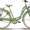 Juniorcykel - 26 Tum - 10 år - 7 Gear - Dynamo Lampa - Puky Skyride Classic