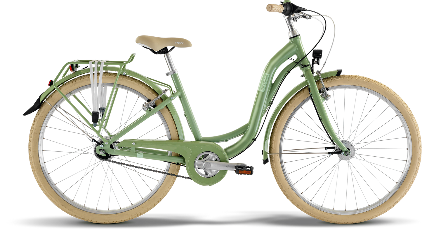Juniorcykel - 26 Tum - 10 år - 7 Gear - Dynamo Lampa - Puky Skyride Classic